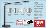 LED-Schreibtischleuchte von CASALUX für 19,99 € bei ALDI Nord im Angebot LED-Schreibtischleuchte von CASALUX im aktuellen ALDI Nord Prospekt