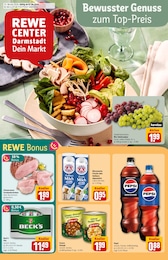 REWE Prospekt für Darmstadt mit 32 Seiten REWE Prospekt "Dein Markt" für Darmstadt, 32 Seiten, 07.04.2026 - 11.04.2026