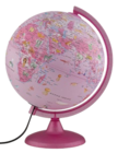 Globe lumineux 25 cm - JouéClub Globe lumineux 25 cm à 29,99 € dans le catalogue JouéClub