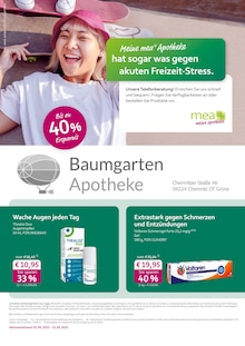 Aktueller mea - meine apotheke Prospekt für Chemnitz mit  Seiten