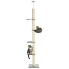 Aktuelle Blumentopf Angebote bei POCO in Pforzheim Aktuelles PawHut Kratzbaum grau Spanplatte B/H/L: ca. 40x40x250 cm Angebot bei POCO in Pforzheim ab 69,99 €
