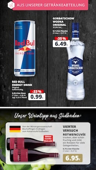 Energydrink im REWE Prospekt "Dein Markt" mit 23 Seiten (Erftstadt)
