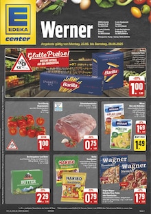 Aktueller E center Prospekt "Wir lieben Lebensmittel!" Seite 1 von 28 Seiten für Bad Staffelstein
