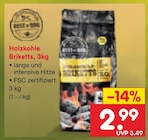 Holzkohle Briketts Angebote bei Netto Marken-Discount Aurich für 2,99 €