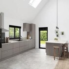 Promo Cuisine Basilie chêne gris à 299,00 € dans le catalogue Brico Dépôt à Reims