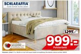 Polsterbett „Bozana“ bei Segmüller im Schifferstadt Prospekt für 999,00 €