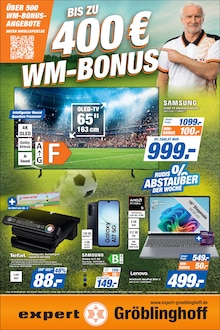 Fernseher im aktuellen expert Prospekt (Mönchengladbach) Fernseher im expert Prospekt "Top Angebote" mit 8 Seiten (Mönchengladbach)