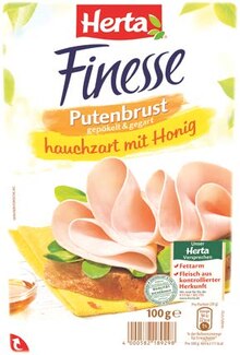 Herta Finesse bei ALDI SÜD in Rodgau Herta Finesse im Angebot bei ALDI SÜD Rodgau für 1,29 €