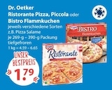 Ristorante Pizza, Piccola von Dr. Oetker im aktuellen V-Markt Prospekt für 1,79 €