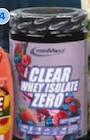 Clear 100% Whey Isolate zero Angebote von IronMaxx bei Netto Marken-Discount Offenbach für 18,99 €