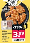 Aktuelles Frische Putenschnitzel Angebot bei Netto mit dem Scottie in Halle (Saale) ab 3,99 €