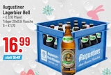 Lagerbier Hell Angebote von Augustiner bei Trinkgut München für 16,99 €
