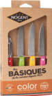 Gamm Vert Gennevilliers - Coffret de couteaux de cuisine 3 *** Promo Coffret de couteaux de cuisine 3 *** dans le catalogue Gamm Vert Secrets de conservation à Gennevilliers