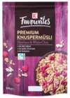 Gourmet Knuspermüsli Triple Choc im Kaufland Prospekt Gourmet Knuspermüsli Triple Choc von K-Favourites im aktuellen Kaufland Prospekt für 1,99 €