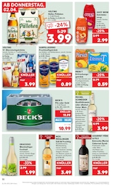 Aktueller Kaufland Prospekt mit Wein, "KNÜLLER", Seite 46