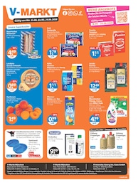 V-Markt Prospekt für München mit 3 Seiten V-Markt Prospekt "V-Markt einfach besser einkaufen" für München, 3 Seiten, 22.06.2026 - 24.06.2026