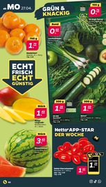 Aktueller Netto mit dem Scottie Prospekt mit Tomaten, "Günstig. Besser. Für Dich.", Seite 2
