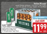Pilsener im Angebot bei E center in Krefeld Pilsener Angebote von Veltins bei E center Krefeld für 11,99 €