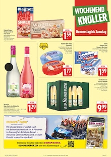 Pizza im aktuellen E center Prospekt (Würzburg) Pizza im E center Prospekt "Wir lieben Lebensmittel!" mit 40 Seiten (Würzburg)