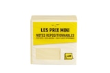 Bureau Vallée Ajaccio - Promo Bloc Cube notes repositionnables - 400 feuilles - 76 x 76 mm - jaune pastel - Les Prix Mini Promo Bloc Cube notes repositionnables - 400 feuilles - 76 x 76 mm - jaune pastel - Les Prix Mini à 1,29 € dans le catalogue Bureau Vallée à Ajaccio