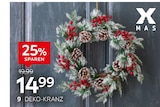 Deko-Kranz Angebote von X-MAS bei XXXLutz Möbelhäuser Augsburg für 14,99 €