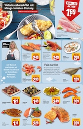 REWE Lachsfilet im Prospekt REWE Lachsfilet im Prospekt