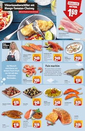 Aktueller REWE Prospekt mit Fisch, "Dein Markt", Seite 14