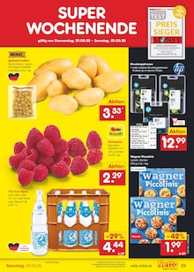 Wasser im Netto Marken-Discount Prospekt "Aktuelle Angebote" mit 65 Seiten (Lübeck)