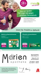 mea - meine apotheke Prospekt für Saarbrücken: "Unsere September-Angebote", 4 Seiten, 01.09.2025 - 30.09.2025
