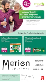Aktueller mea - meine apotheke Prospekt für Saarbrücken mit  Seiten