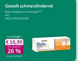 Diclo-ratiopharm Schmerzgel bei mea - meine apotheke im Prospekt "" für 10,95 €