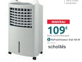 Mr.Bricolage Montguyon - Promo Rafraîchisseur d'air 60 W Promo Rafraîchisseur d'air 60 W à 109,00 € dans le catalogue Mr.Bricolage à Montguyon