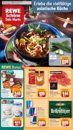 REWE Prospekt für Halle mit 30 Seiten REWE Prospekt für Halle: "Dein Markt", 30 Seiten, 01.09.2025 - 06.09.2025