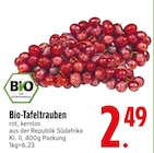 Bio-Tafeltrauben von Bio im aktuellen EDEKA Prospekt für 2,49 €