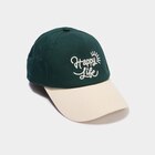 Casquette brodée coton vert garçon en promo chez La Halle Vigneux-sur-Seine à 3,99 €