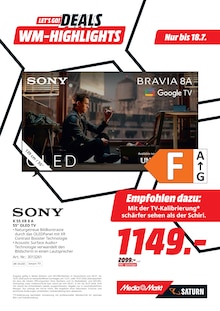 Handy im aktuellen MediaMarkt Saturn Prospekt (Bottrop) Handy im MediaMarkt Saturn Prospekt "LET'S GO! DEALS WM-HIGHLIGHTS" mit 18 Seiten (Bottrop)