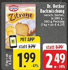 Aktuelles Backmischung Zitrone Angebot bei E center in Dortmund ab 1,99 €