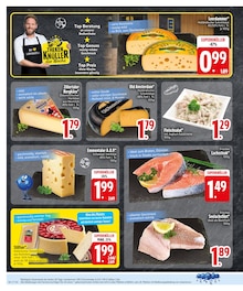 Seelachs im aktuellen EDEKA Prospekt (München) Seelachs im EDEKA Prospekt "Wir lieben Lebensmittel." mit 26 Seiten (München)
