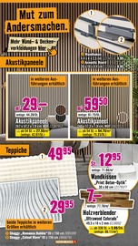 Aktueller Hornbach Prospekt mit Schreibwaren, "Wir sagen Danke.", Seite 22