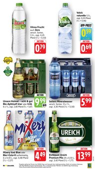 Volvic im EDEKA Prospekt "Aktuelle Angebote" mit 47 Seiten (Mannheim)