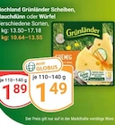 Scheiben hauchdünn Angebote von Grünländer bei GLOBUS Krefeld für 1,49 €