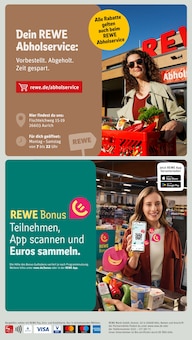 REWE Prospekt der KW 38 "Dein Markt" Aktueller REWE Prospekt "Dein Markt" Seite 2 von 16 Seiten