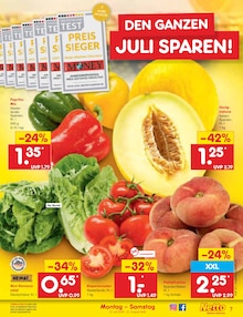 Paprika-Mix im aktuellen Netto Marken-Discount Prospekt (Bielefeld) Paprika-Mix im Netto Marken-Discount Prospekt "Aktuelle Angebote" mit 71 Seiten (Bielefeld)