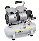 Compresseur silencieux 6L 550W SILTECH - MECAFER en promo chez Screwfix Compresseur silencieux 6L 550W SILTECH - MECAFER dans le catalogue Screwfix