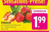 Erdbeeren von  im aktuellen EDEKA Prospekt für 1,99 €