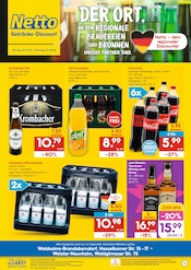 Wasser im Netto Marken-Discount Prospekt in Wetzlar Aktueller Netto Marken-Discount Prospekt mit Wasser, "DER ORT, AN DEM DU IMMER AUSGEZEICHNETE PREISE FINDEST.", Seite 1