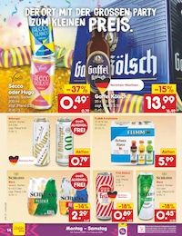 Kölsch Angebot im aktuellen Netto Marken-Discount Prospekt auf Seite 14