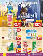 Aktueller Netto Marken-Discount Prospekt mit Spirituosen, "Aktuelle Angebote", Seite 14