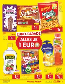 Saft im Netto Marken-Discount Prospekt "Aktuelle Angebote" mit 57 Seiten (Ingolstadt)