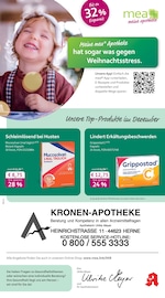 Aktueller mea - meine apotheke Prospekt mit Grippostad, "Unsere Dezember-Angebote", Seite 1